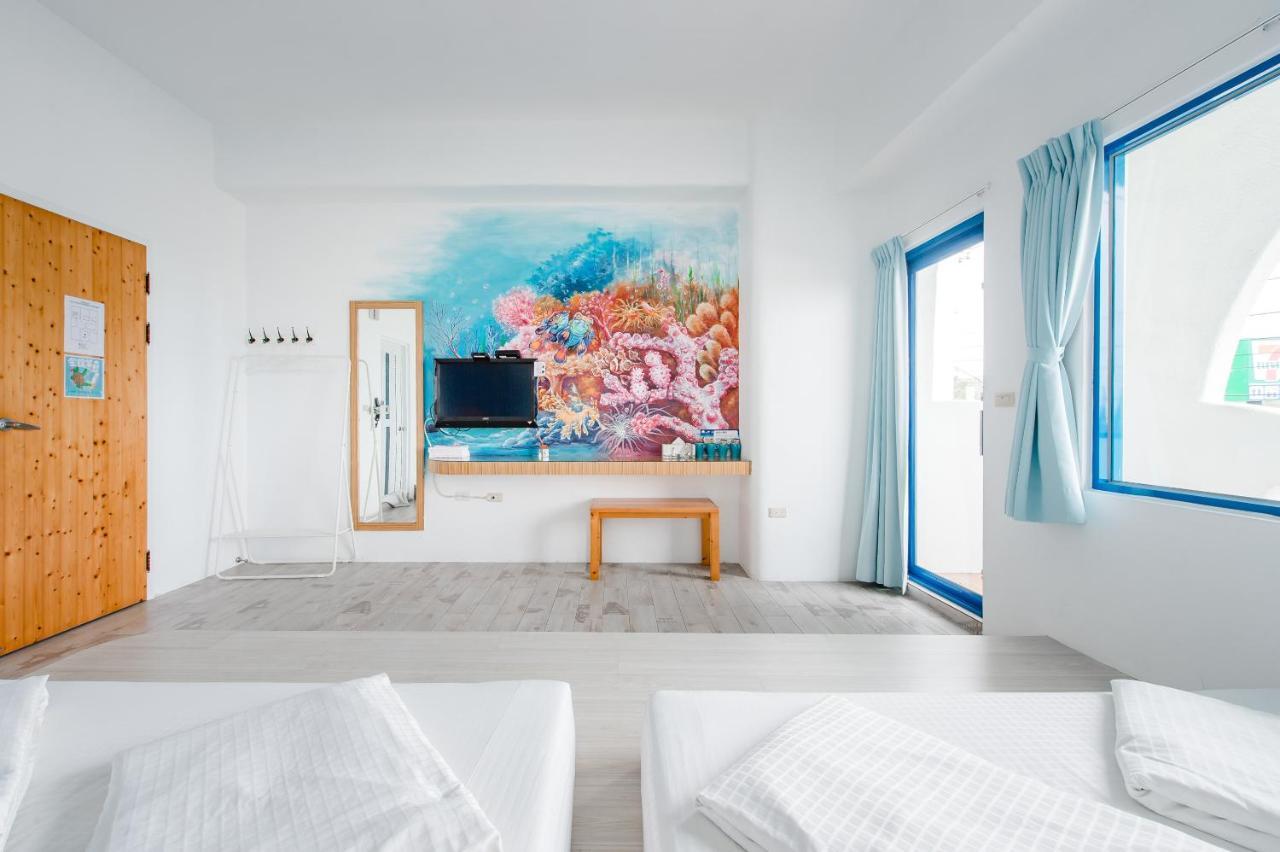 Apartmán White Lighthouse Siao Liou-čchiou Exteriér fotografie