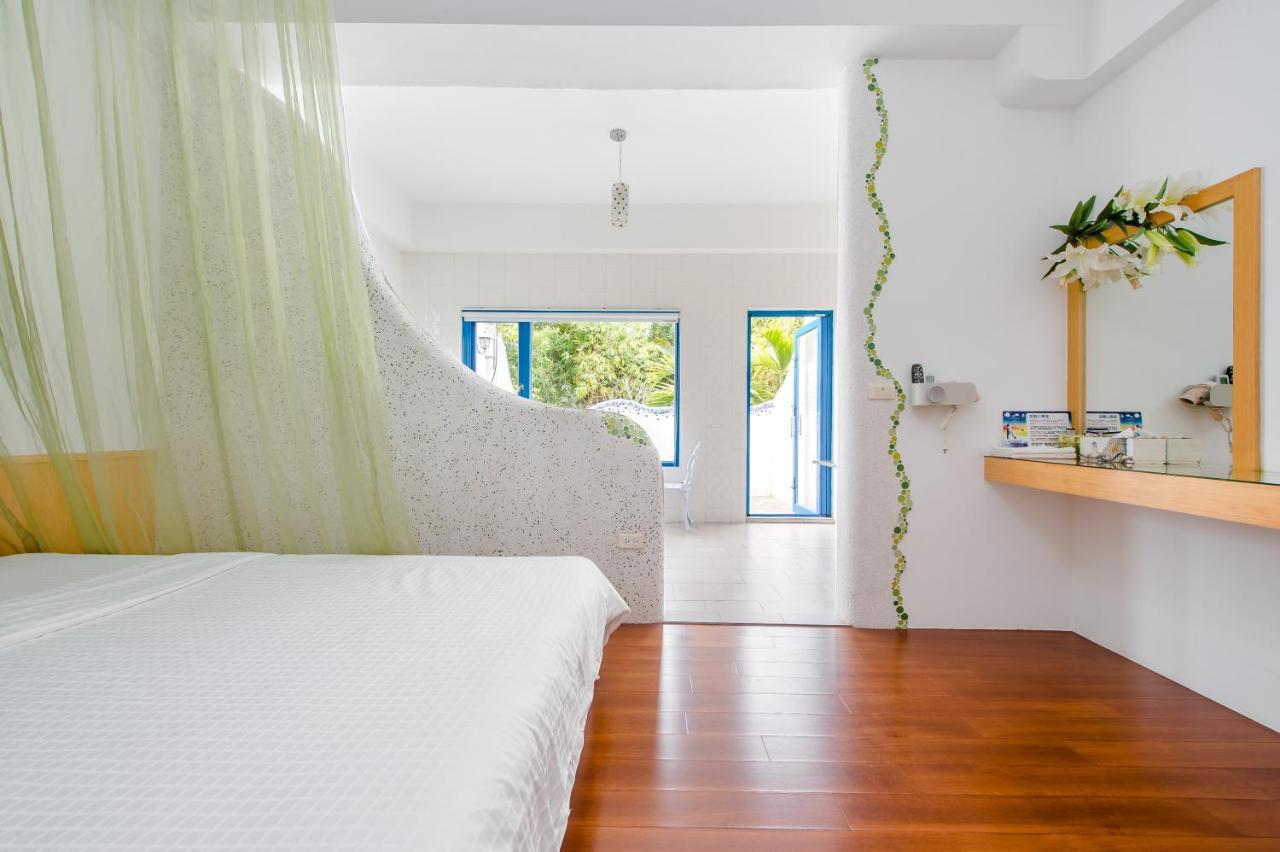 Apartmán White Lighthouse Siao Liou-čchiou Exteriér fotografie