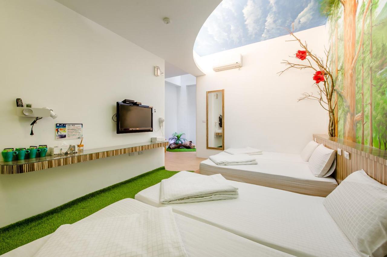Apartmán White Lighthouse Siao Liou-čchiou Exteriér fotografie