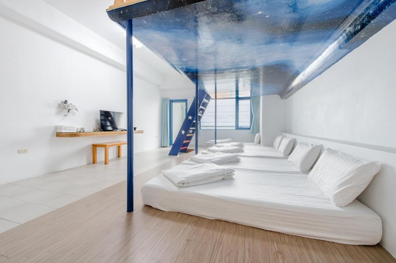 Apartmán White Lighthouse Siao Liou-čchiou Exteriér fotografie