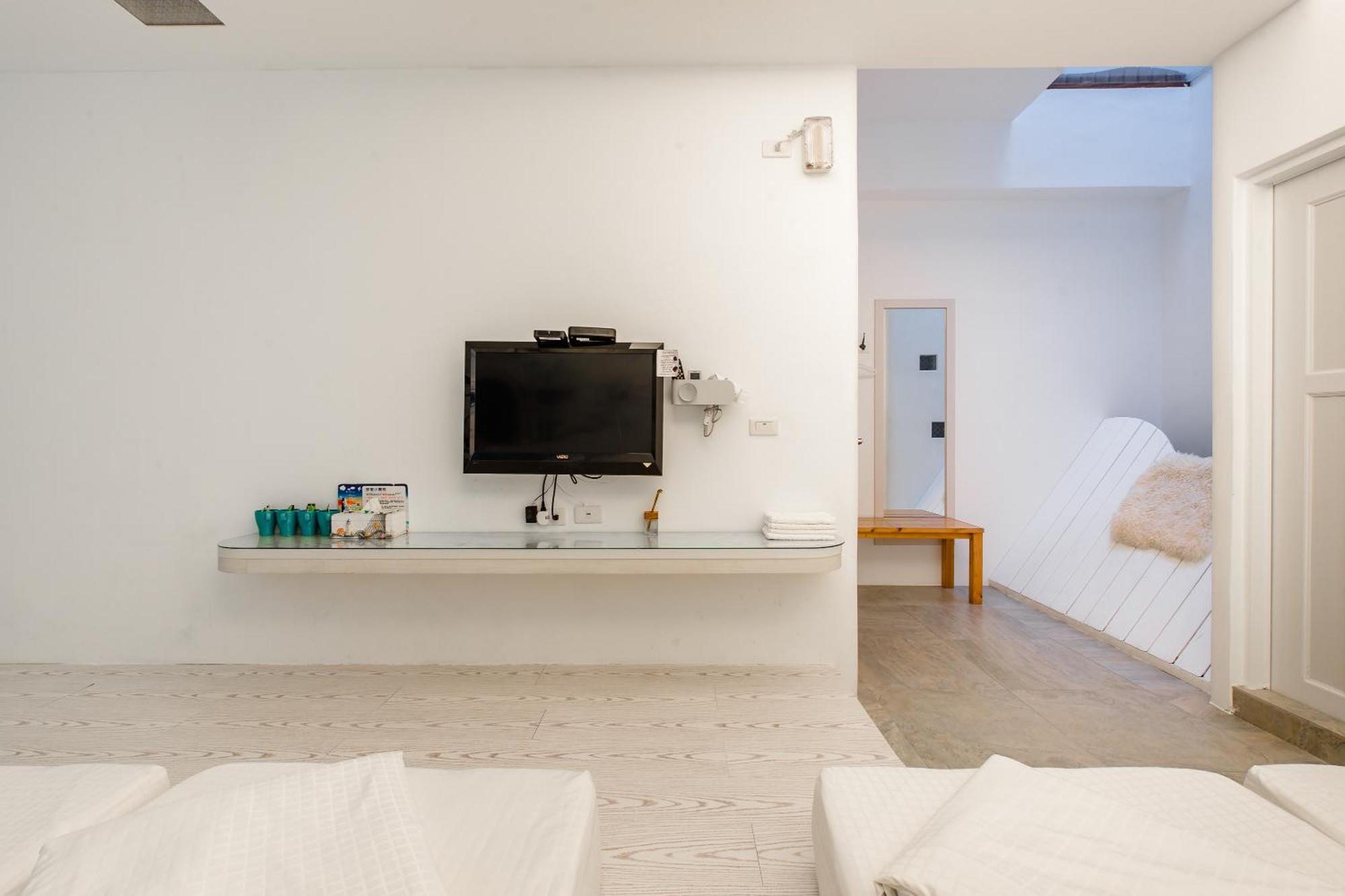 Apartmán White Lighthouse Siao Liou-čchiou Pokoj fotografie
